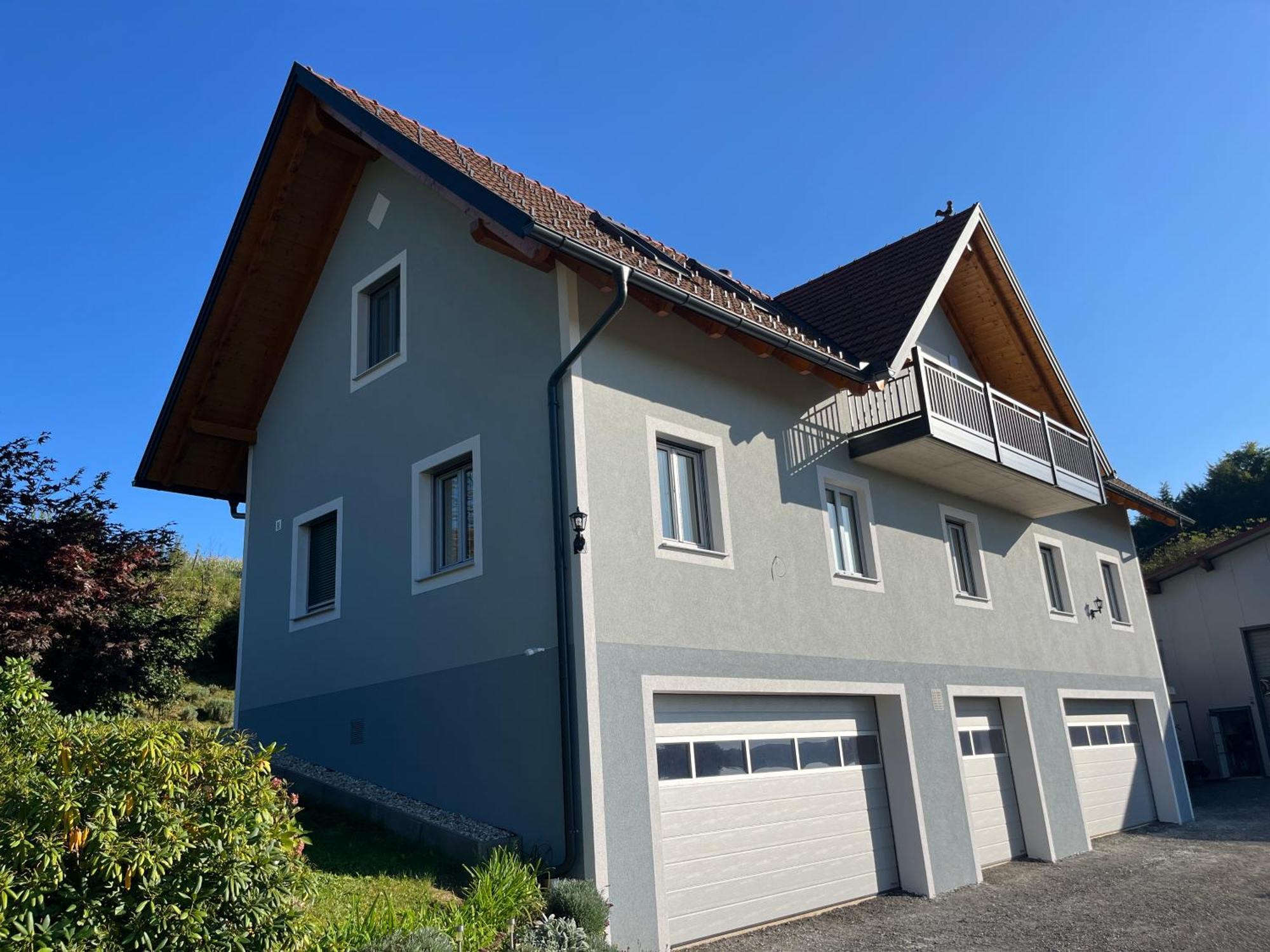 Ferienhaus Am Hof Zotter Riegersburg Exteriér fotografie