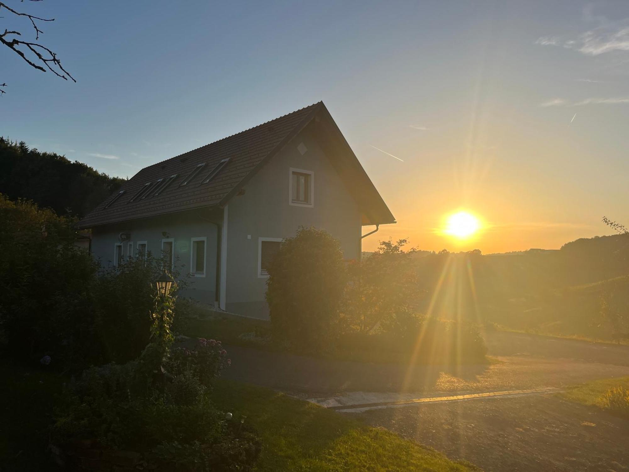 Ferienhaus Am Hof Zotter Riegersburg Exteriér fotografie
