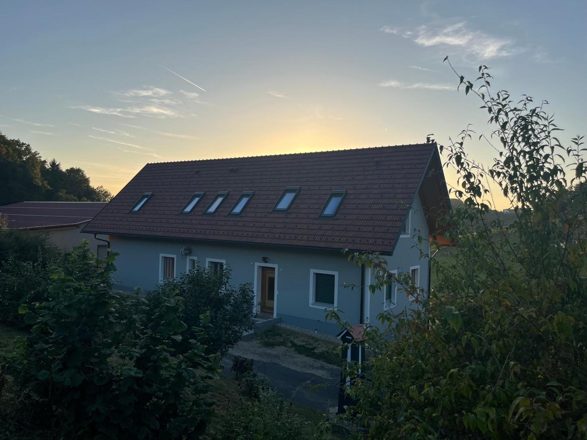 Ferienhaus Am Hof Zotter Riegersburg Exteriér fotografie